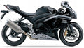 NAKLEJKI NA MOTOCYKL JUULA DO SUZUKI GSX-R 1000 2014 CZARNY YVB MAT SZARY PGZ