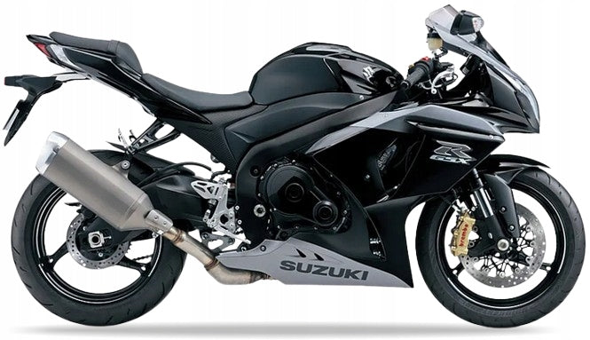 JUUL STICKERS FOR SUZUKI GSX-R 1000 2014 BLACK YVB MATT GREY PGZ 