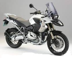 NAKLEJKI BMW R-1200-GS 2009 GRAFITOWO CZARNY