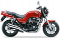Naklejki na motocykl Honda Cb 750 Seven Fifty 1996-1997 Czerwony R101 - Juula