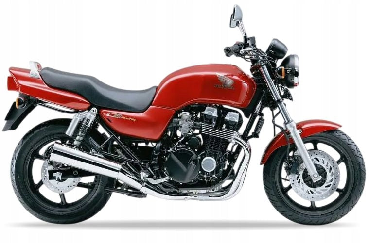 Naklejki na motocykl Honda Cb 750 Seven Fifty 1996-1997 Czerwony R101 - Juula