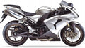 NAKLEJKI JUULA NA MOTOCYKL DO KAWASAKI ZX 10R 2006 TYTANOWY 725