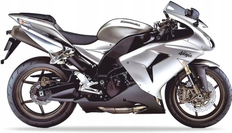 NAKLEJKI JUULA NA MOTOCYKL DO KAWASAKI ZX 10R 2006 TYTANOWY 725