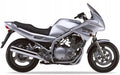 NAKLEJKI NA MOTOCYKL JUULA DO YAMAHA XJ 900 S DIVERSION 1997-2002 SREBRNY 1