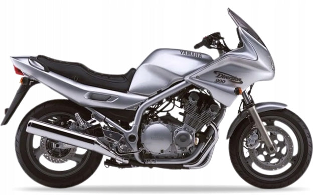 NAKLEJKI NA MOTOCYKL JUULA DO YAMAHA XJ 900 S DIVERSION 1997-2002 SREBRNY 1