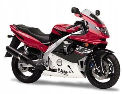 STICKERS FOR YAMAHA YZF-600-R THUNDERCAT 1999-2000 