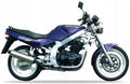 NAKLEJKI NA MOTOCYKL JUULA DO SUZUKI GS 500 E 1994-1995 FIOLETOWY 1TU