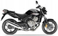 Naklejki na motocykl Honda Cbf 600 N 2010 Czarny Nha84 - Juula