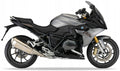 NAKLEJKI JUULA NA MOTOCYKL DO BMW R 1200 RS 2015-2017 GRAFITOWY