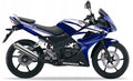 Naklejki na motocykl Honda Cbr 125 R 2007 Niebieski Pb215X - Juula