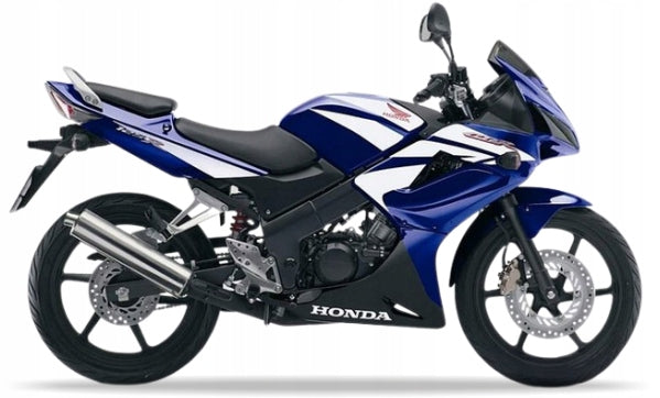 Naklejki na motocykl Honda Cbr 125 R 2007 Niebieski Pb215X - Juula