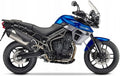 NAKLEJKI NA MOTOCYKL JUULA DO TRIUMPH TIGER 800 XRX 2016-2017 NIEBIESKI