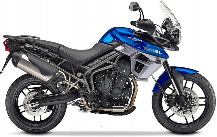 NAKLEJKI NA MOTOCYKL JUULA DO TRIUMPH TIGER 800 XRX 2016-2017 NIEBIESKI