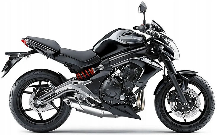 NAKLEJKI JUULA NA MOTOCYKL DO KAWASAKI ER 6N 2012 CZARNY 660