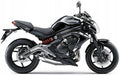 NAKLEJKI JUULA NA MOTOCYKL DO KAWASAKI ER 6N 2012 CZARNY 660