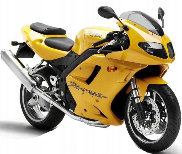 NAKLEJKI TRIUMPH DAYTONA 955i 2004-2006 ŻÓŁTY