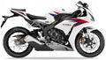 Naklejki na motocykl Honda Cbr 1000 Rr 2012 Fireblade Hrc Biały Nha66 - Juula