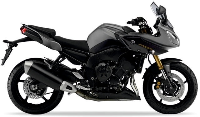 NAKLEJKI NA MOTOCYKL JUULA DO YAMAHA FZ8 S FAZER 2012-2013 MATOWY SZARY METALIK 3 MNM3
