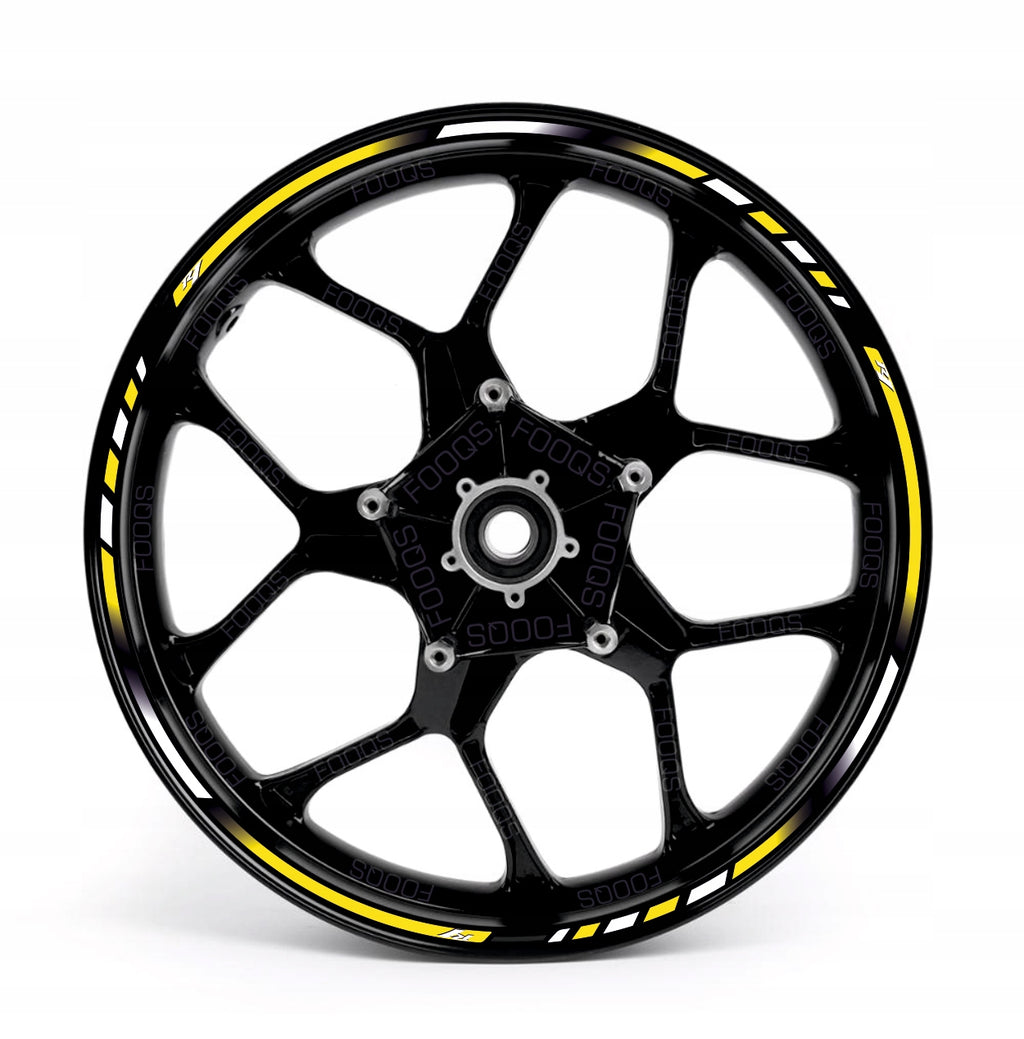 NAKLEJKI NA FELGI JUULA DO YAMAHA YZF R1