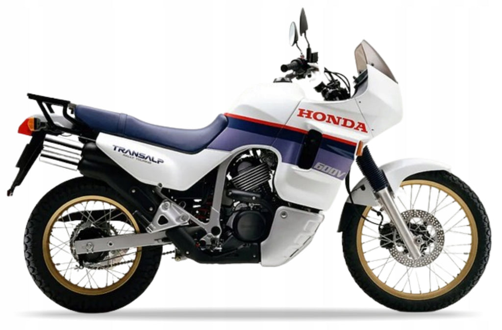 JUUL STICKERS HONDA XL 600 V TRANSALP 1987-1988 WHITE-BLUE NH193 