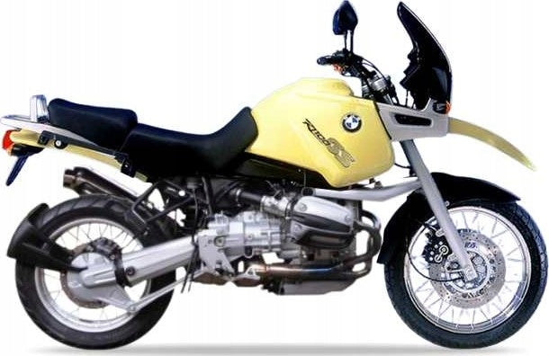 NAKLEJKI JUULA NA MOTOCYKL DO BMW R 1100 GS 1998-2001 ŻÓŁTY