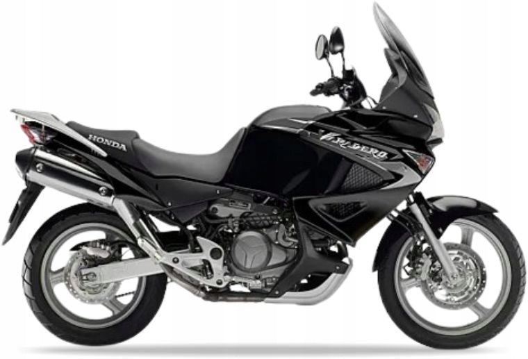 Naklejki na motocykl Honda Xl 1000 V Varadero 2007-2011 Czarny Nha65 - Juula