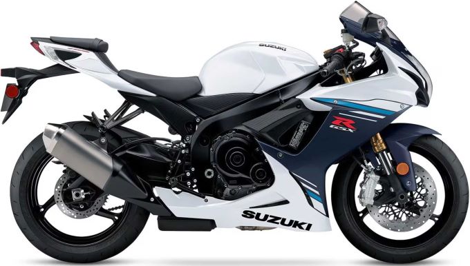 NAKLEJKI NA MOTOCYKL JUULA DO SUZUKI GSXR 750 2023 BIAŁY YWW