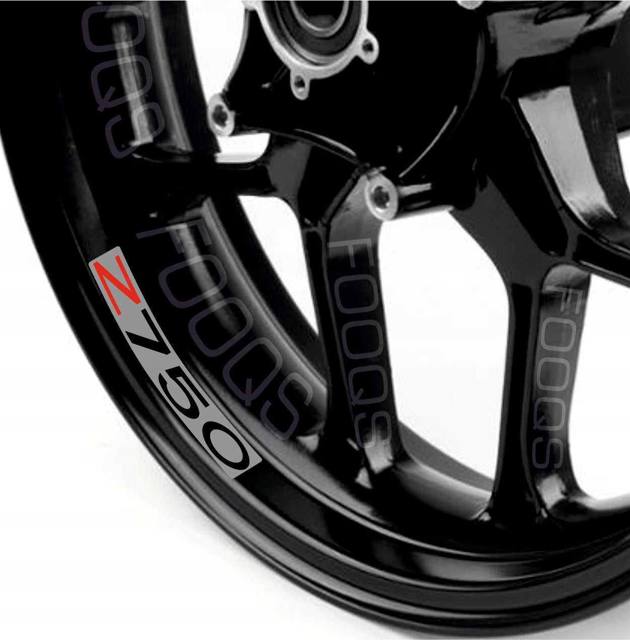 NAKLEJKI NA FELGI JUULA DO KAWASAKI Z750