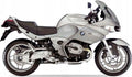 NAKLEJKI JUULA NA MOTOCYKL DO BMW R 1200 ST 2005-2007 SREBRNO-SZARY
