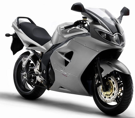 NAKLEJKI TRIUMPH SRINT ST 2005-2009 SREBRNY