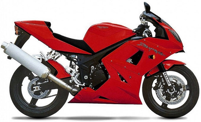 NAKLEJKI JUULA DO TRIUMPH DAYTONA 600 2004 TORNADO CZERWONY