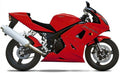 NAKLEJKI NA MOTOCYKL JUULA DO TRIUMPH DAYTONA 600 2004 TORNADO CZERWONY