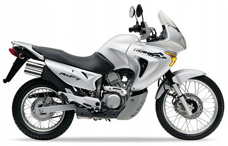 Naklejki na motocykl Honda Xl 650 V Transalp 2000-2002 Srebrny Nh146 - Juula