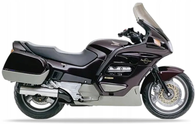 Naklejki na motocykl Honda St 1100 Pan European 1993-1995 Purpurowy Rp103D - Juula
