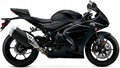 NAKLEJKI NA MOTOCYKL JUULA DO SUZUKI GSX-R 1000 2022 MAT CZARNY NO.2 YKV