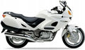Naklejki na motocykl Honda Nt 650 V Deauville 1998-2001 Biały Nh138 - Juula