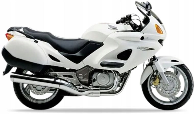 Naklejki na motocykl Honda Nt 650 V Deauville 1998-2001 Biały Nh138 - Juula