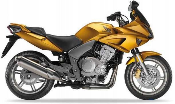 NAKLEJKI NA MOTOCYKL JUULA DO HONDA CBF 1000 S 2008 ŻÓŁTY Y200