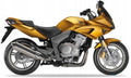 Naklejki na motocykl Honda Cbf 1000 S 2008 Żółty Y200 - Juula