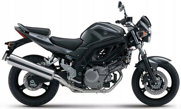 NAKLEJKI NA MOTOCYKL JUULA DO SUZUKI SV 650 2005-2009 GRAFITOWY YHF