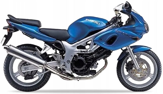 NAKLEJKI NA MOTOCYKL JUULA DO SUZUKI SV 650 S 1999 NIEBIESKI Y7E
