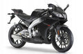 NAKLEJKI NA MOTOCYKL JUULA DO APRILIA RS4 2012 CZARNY MAT