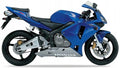 NAKLEJKI JUULA NA MOTOCYKL DO HONDA CBR 600 RR 2004 NIEBIESKI PB215