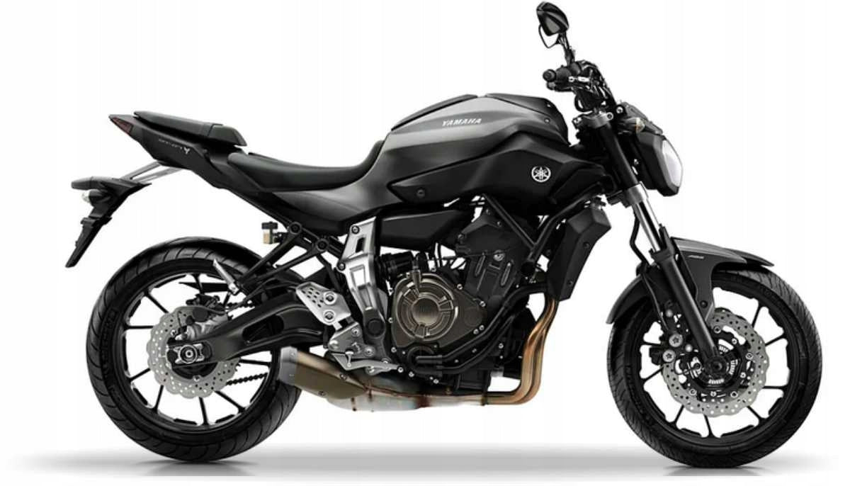 JUULA MOTORCYCLE STICKERS FOR YAMAHA MT 07 2014 MATT GRAY 