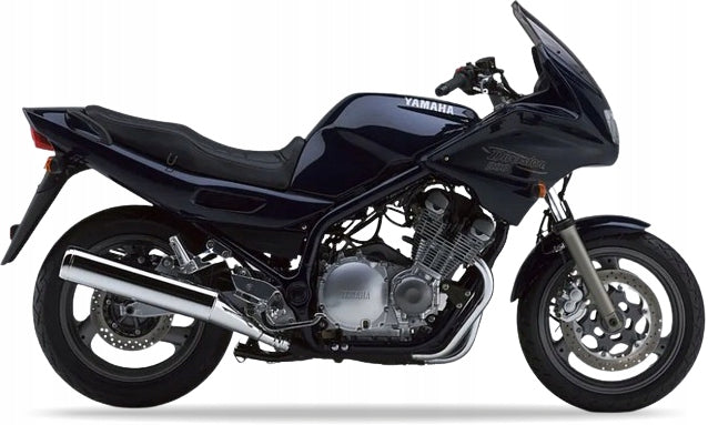 NAKLEJKI NA MOTOCYKL JUULA DO YAMAHA XJ 900 S DIVERSION 1997-2002 CIEMNY NIEBIESKI 5