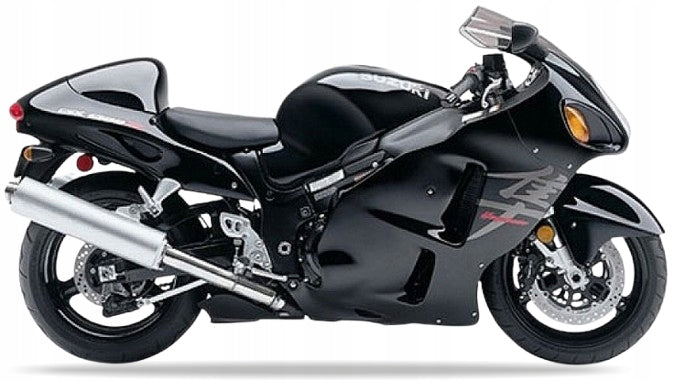 NAKLEJKI NA MOTOCYKL JUULA DO SUZUKI GSX 1300 R HAYABUSA 2003 019 CZARNY