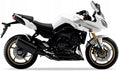 NAKLEJKI NA MOTOCYKL JUULA DO YAMAHA FZ8 S FAZER 2010-2011 NIEBIESKI BIAŁY KOKTAJLOWY