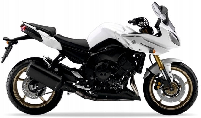 NAKLEJKI NA MOTOCYKL JUULA DO YAMAHA FZ8 S FAZER 2010-2011 NIEBIESKI BIAŁY KOKTAJLOWY