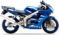 NAKLEJKI NA MOTOCYKL JUULA DO KAWASAKI ZX 6R 2001 NIEBIESKI E1