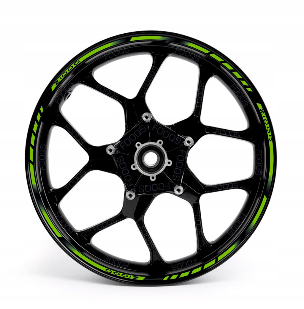 NAKLEJKI NA FELGI JUULA DO KAWASAKI Z1000